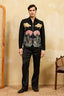 Black Velvet Wedding Bomber Suit for Mens Wear Clothsvilla