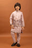 Classic Pink Koti Kurta Set for Kids 6-12 Yrs Clothsvilla