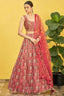 Designer Brown Thread With Sequins Embroidered Lehenga Choli Clothsvilla