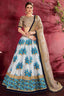 Elegant Design Women Wear Cream-Beige Colour lehenga Choli Clothsvilla
