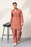 Elegant Royal V Style Orange Kurta Pant for Mens wear Clothsvilla