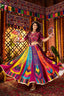Multi Color Mirror Work Chaniya Choli for Navratri Clothsvilla