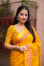 Sophisticated Women's Kota Silk Saree: Soft, Printed, and Enriched with Weaving Pattu Border ClothsVilla
