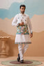Vantara Style Premium White Mens Wear Koti Kurta Collection Clothsvilla