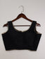 Black Effortless Elegance Banglori Blouse ClothsVilla