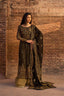 Black Elegant Anarkali Plazo Set with Dupatta – Faux Georgette & Sequins Work ClothsVilla