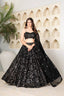 Blooming Sequin Work Lehenga Choli ClothsVilla