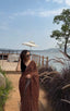 Brown Designer Printed Saree ClothsVilla