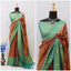 Brown Kuber Soft Silk Saree with Exquisite Golden Jari Work & Matching Blouse ClothsVilla