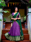 Chex Zari Weaving Lehenga Set ClothsVilla