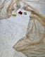 Ivory Silk Saree with Decorative Stone Work ClothsVilla