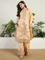 Cream Embroidered Palazzo Set Clothsvilla