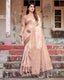 Elegant Beige Banarasi Silk Saree with Tassels and Zari Work BANARASI PRINTED