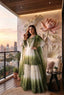 Dual Tone Embroidered Palazzo Suit ClothsVilla