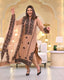 Dusty Orange Premium Designer Party Wear Top, Bottom & Dupatta Set Clothsvilla
