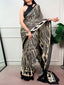 Elegant Satin Chiffon Printed Saree Clothsvilla