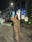Gold Sparkle Silk Net Designer Saree ClothsVilla