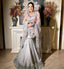 Gray Elegant Faux Georgette Sharara Set ClothsVilla