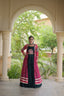 Green Rayon Lehenga Choli with Shrug ClothsVilla