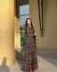 Green Ri8 Fashion - Exclusive Anarkali Gown with Dupatta | Elegance Meets Modern Style ClothsVilla