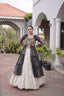 Laheriya Cotton Kutchi Work Lehenga Set ClothsVilla