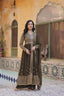 Mehendi Elegant Embroidered Faux Georgette Kurti Set with Pant & Dupatta – Luxe Ethnic Wear