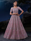 Mesmerize in Taupe Exquisite Semi-Stitched Lehenga Choli Set ClothsVilla