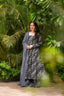 Muslin Digital Print Anarkali Kurti Pant Dupatta Set Clothsvilla