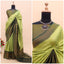 Parrot Green Kuber Soft Silk Saree with Exquisite Golden Jari Work & Matching Blouse ClothsVilla