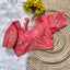 Peach Color Soft Silk Blouse with Beautiful Embroidery and Sequence Accents ClothsVilla