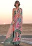 Pestel Pink Elegant Blended Linen Silk Saree – Breathable & Stylish for All Seasons Clothsvilla