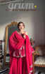 Pink Faux Blooming Sequins & Zari Embroidered Sharara Set ClothsVilla