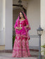 Pink Silk Bridal Lehenga Choli ClothsVilla