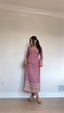 Premium Faux Georgette Thread–Sequence Work Suit Set | Readymade Top, Micro Cotton Pant & Fancy Lace Dupatta | M to 3XL Sizes ClothsVilla