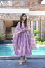 Pure Muslin Digital Print Anarkali Gown with Dupatta Clothsvilla
