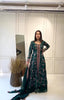 Rama Clour Elegant Party Wear Fancy Gown, Dupatta & Plazzo Set – Embroidered Ensemble Clothsvilla