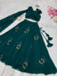 Rama Elegant Floral Draped Lehenga Set ClothsVilla
