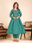 Rama Mirror Work Kurta Pant Set ClothsVilla