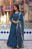 Rama Premium Readymade Elegant Flair Gown with Designer Dupatta