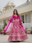 Rani Pink Bridal Lehenga Choli ClothsVilla