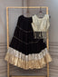 Rayon Flair Lehenga with Mirror Work Blouse ClothsVilla