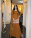 Reddish Brown Faux Georgette Thread & Sequins Sharara Set with Net Dupatta ClothsVilla