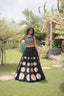 Roman Silk Gota Pattern Lehenga Set ClothsVilla