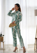 Load image into Gallery viewer, Sea Green Co-Ord Set