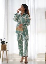 Load image into Gallery viewer, Sea Green Co-Ord Set