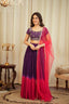 Two-Tone Sequins Work Lehenga Set ClothsVilla