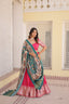 Viscose Jequard Pink Lehenga Set with Gajji Silk Dupatta ClothsVilla