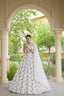 White Georgette Lehenga Choli ClothsVilla