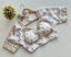 White Golden Embroidered Blubbery Silk Blouse with Sequins ClothsVilla