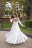 White Gown with Embroidery Work ClothsVilla